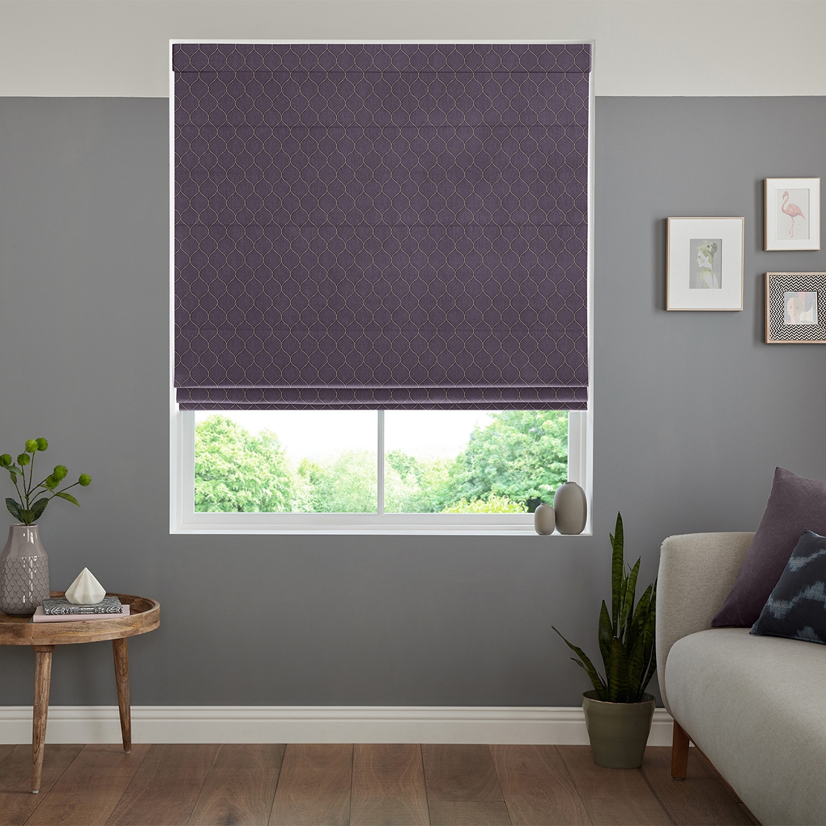 Ozan Roman Blind - Amethyst