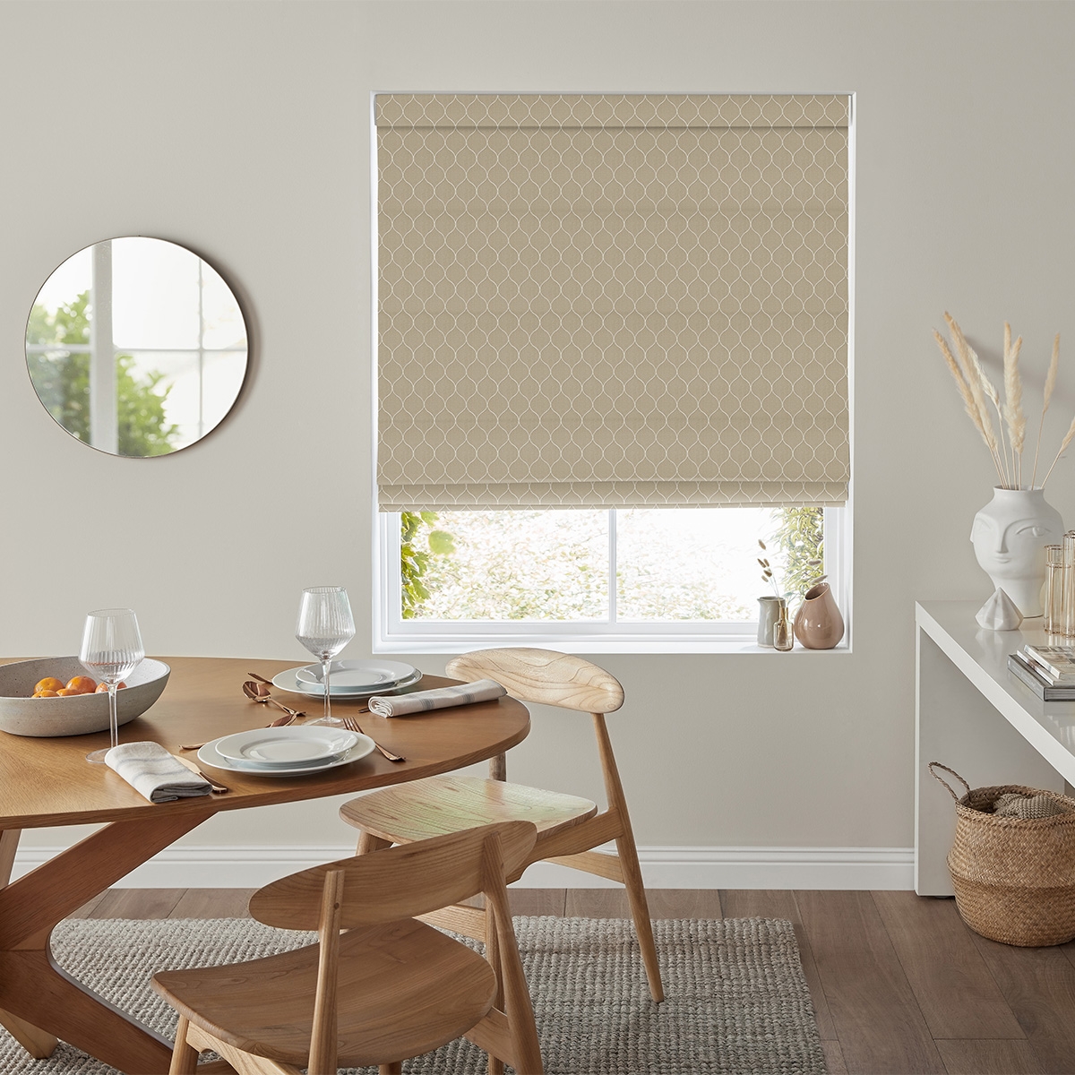 Ozan Roman Blind - Taupe