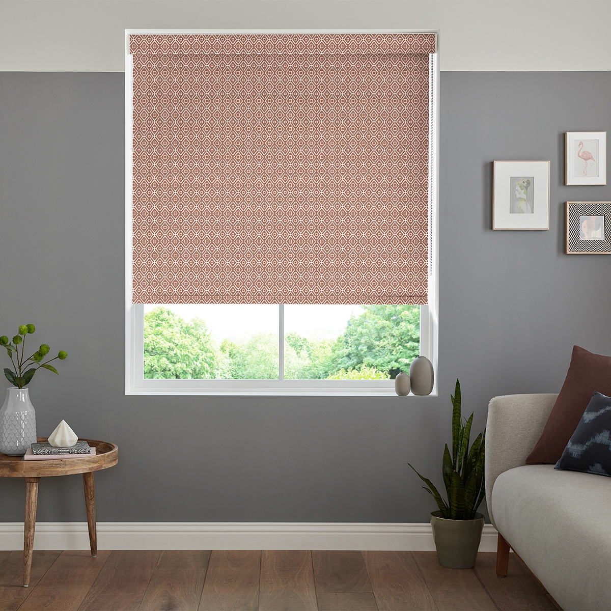 Perry Roller Blind - Spice