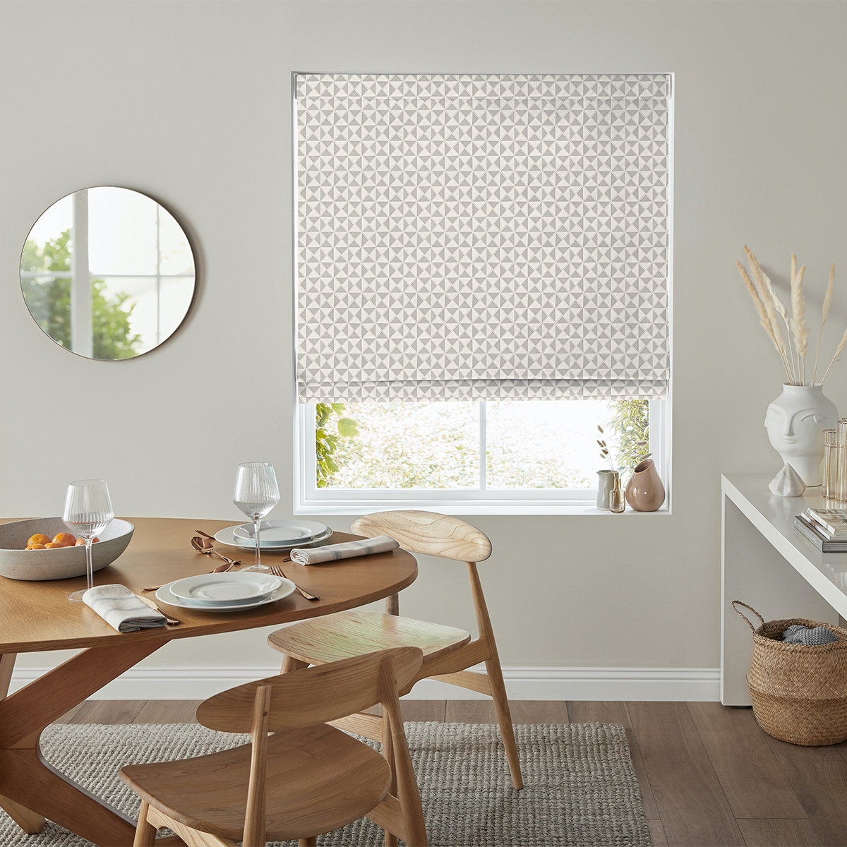 Pierre Roman Blind - Graphite