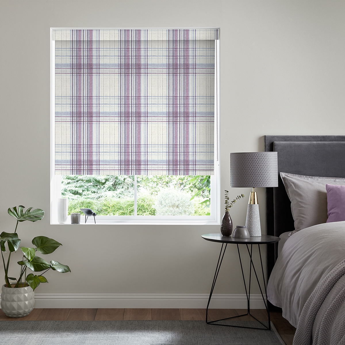 Polo Roller Blind - Mulberry