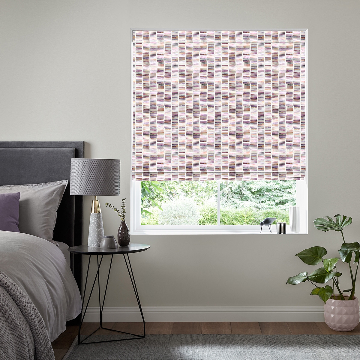 Poulsen Roman Blind - Berry
