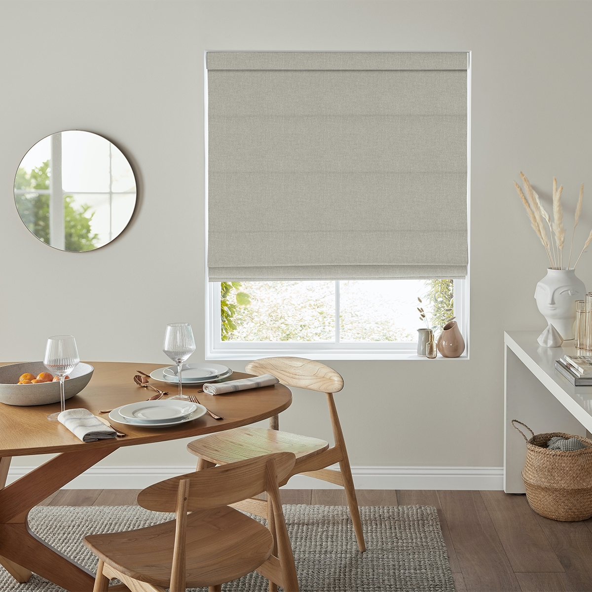 Ruben Roman Blind - Oatmeal