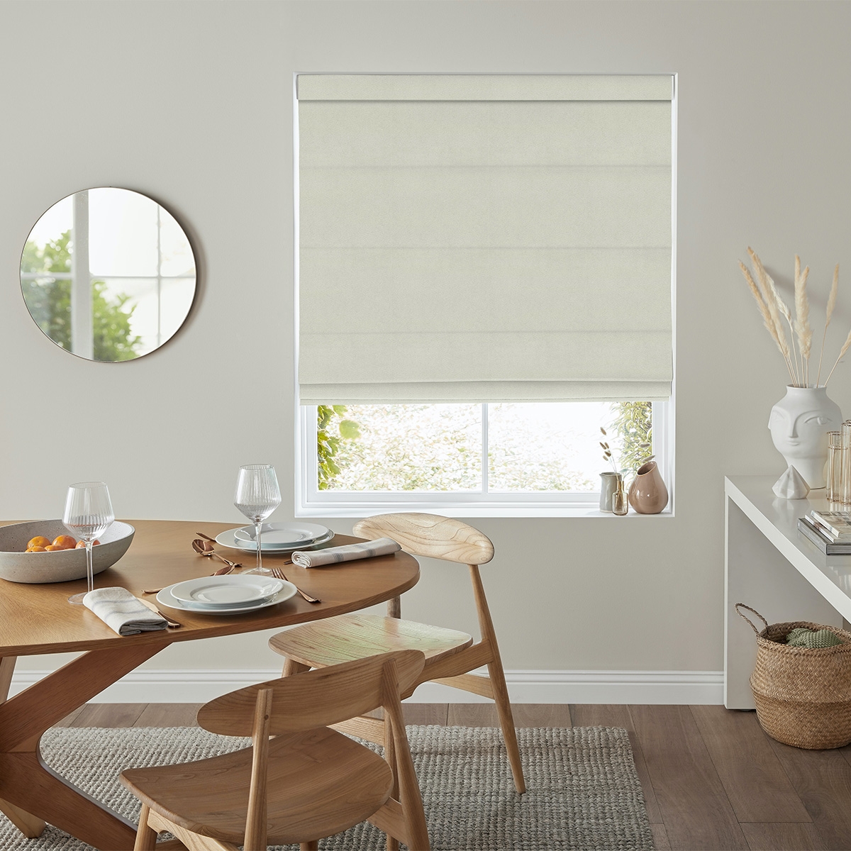 Rudiger Roman Blind - Oyster