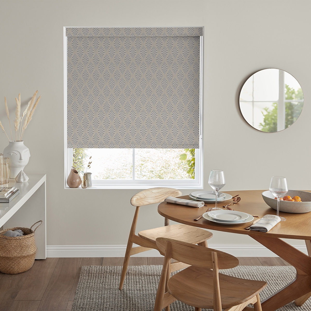 Sakina Roller Blind - Grey