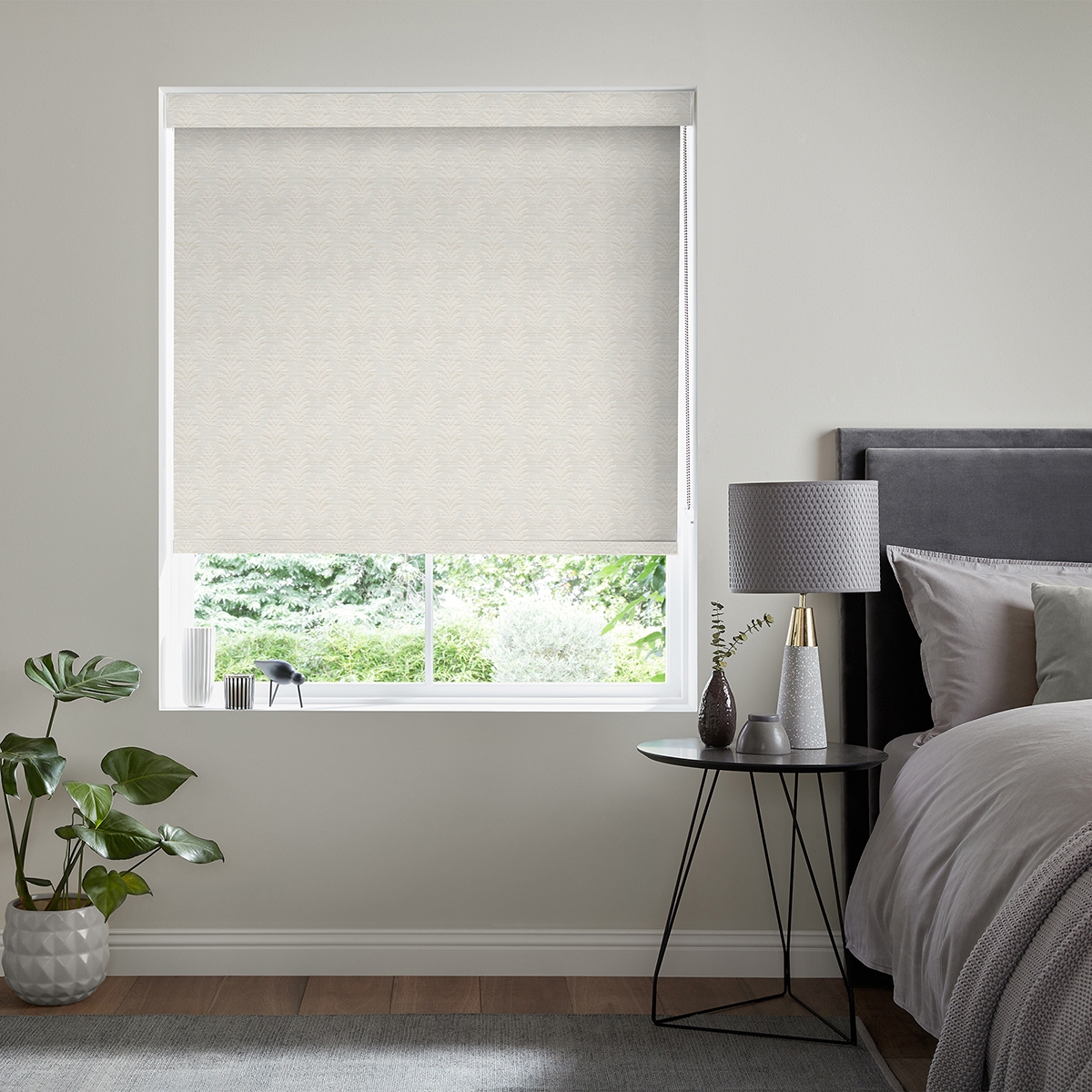 Sakina Roller Blind - Pearl