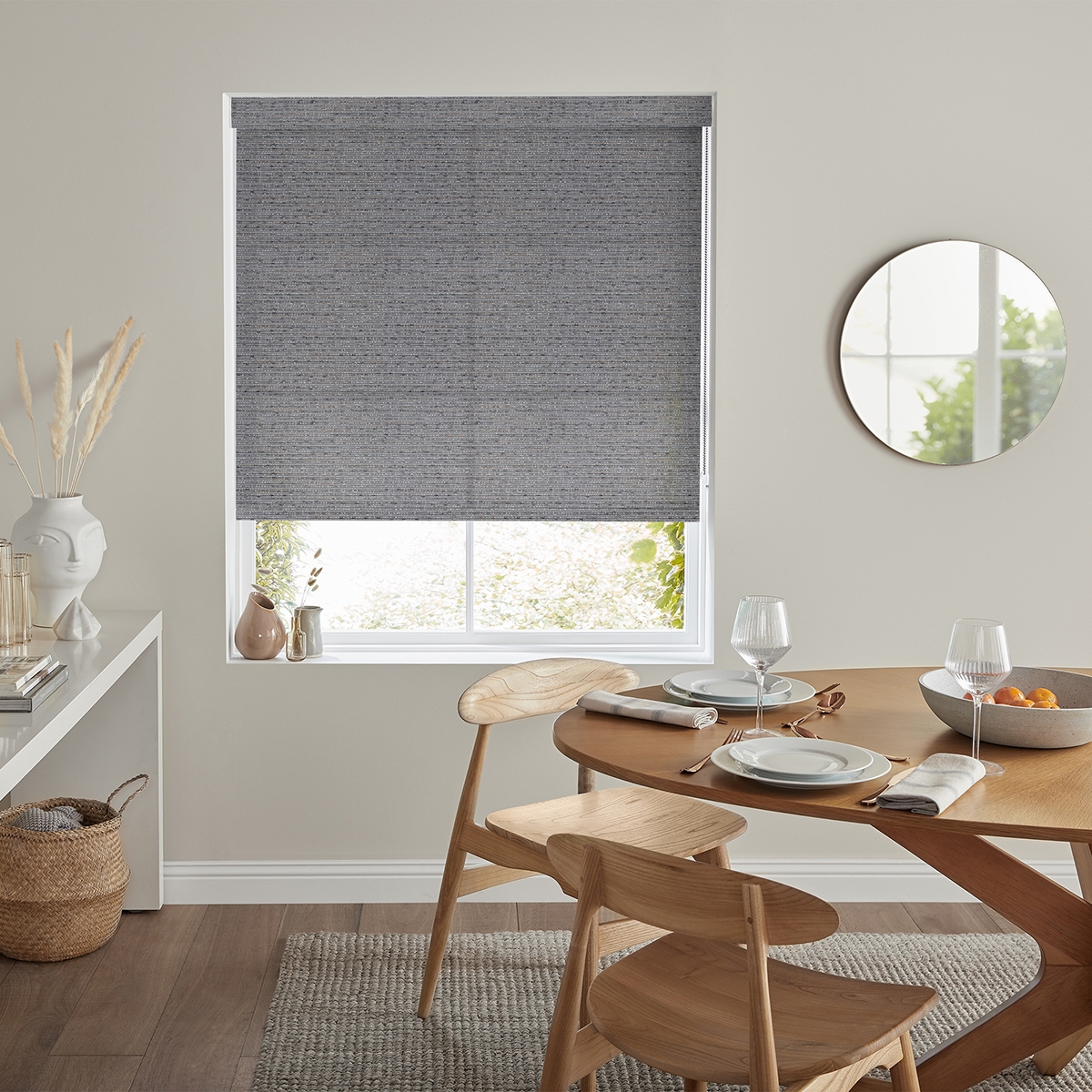 Stanley Roller Blind - Grey