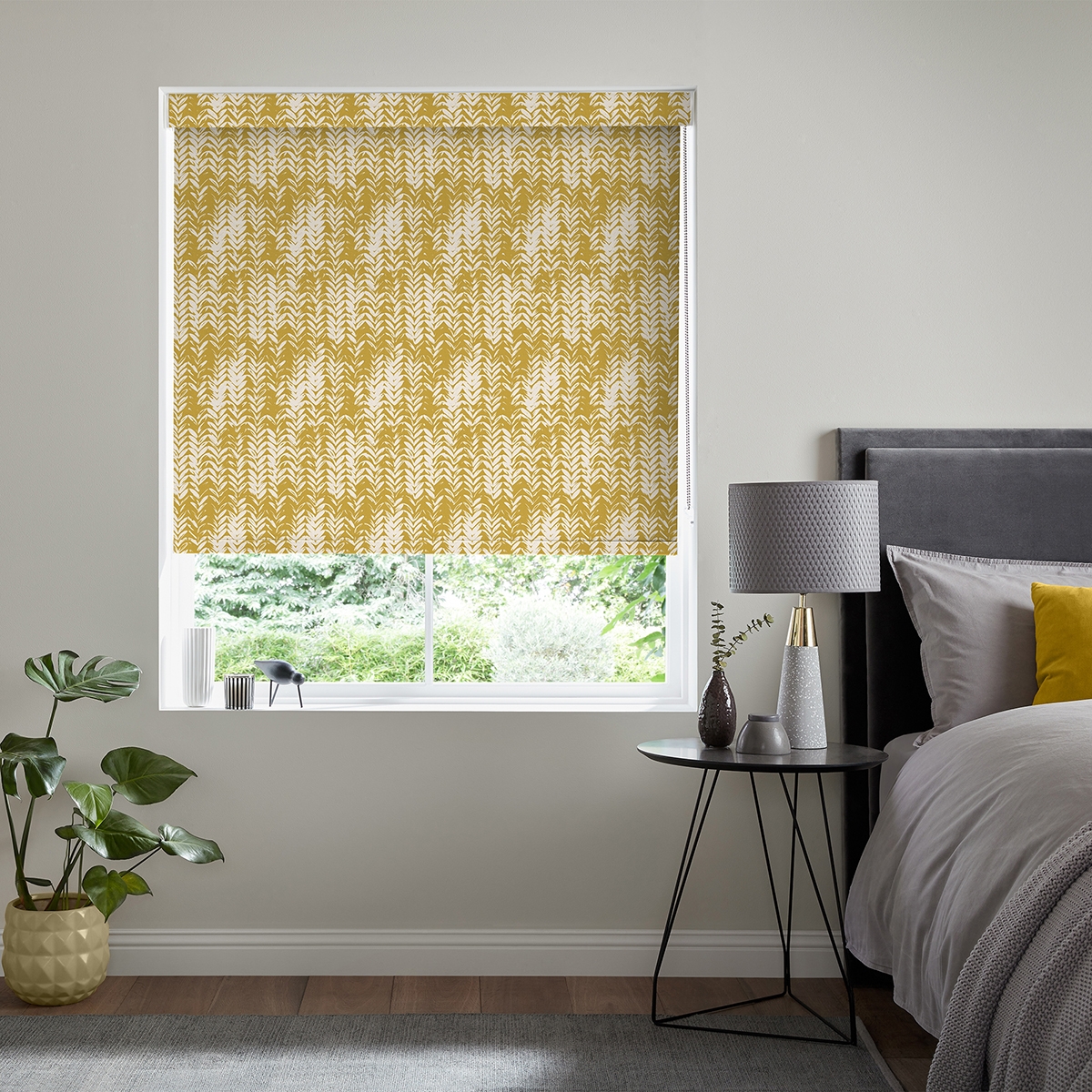Surrey Roller Blind - Sunflower
