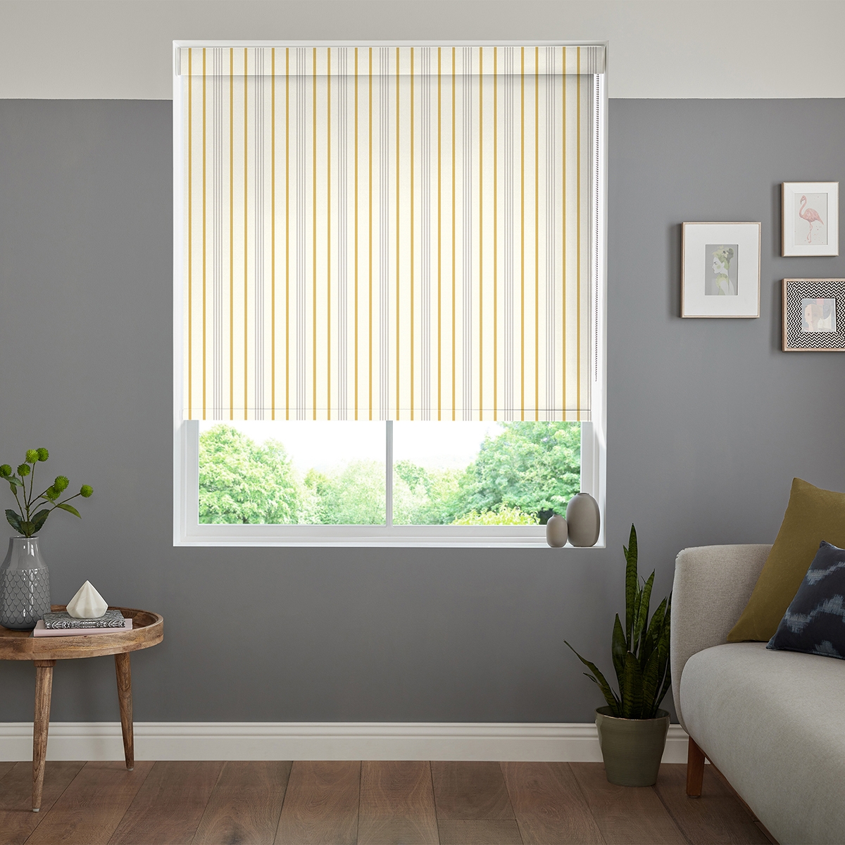 Tolano Roller Blind - Yellow