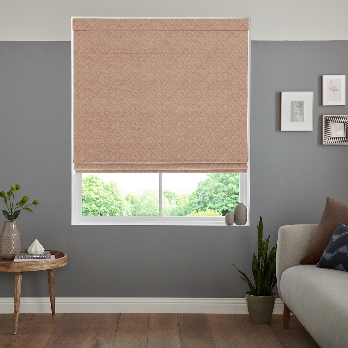 Toney Roman Blind - Ginger