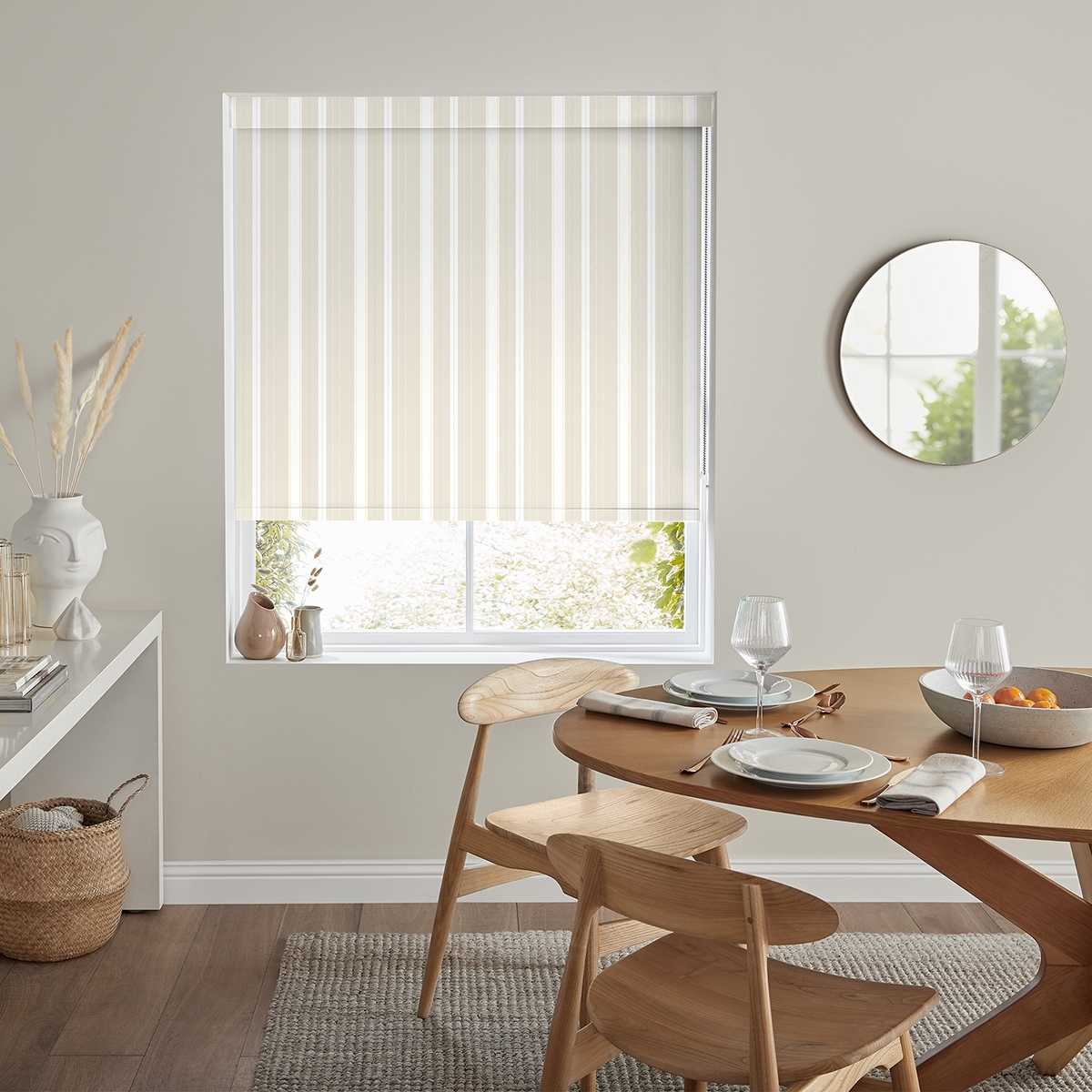Toone Roller Blind - Natural