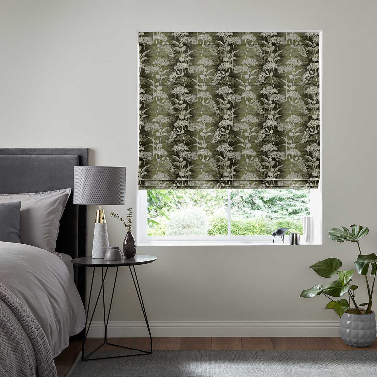Trincao Roman Blind - Celadon