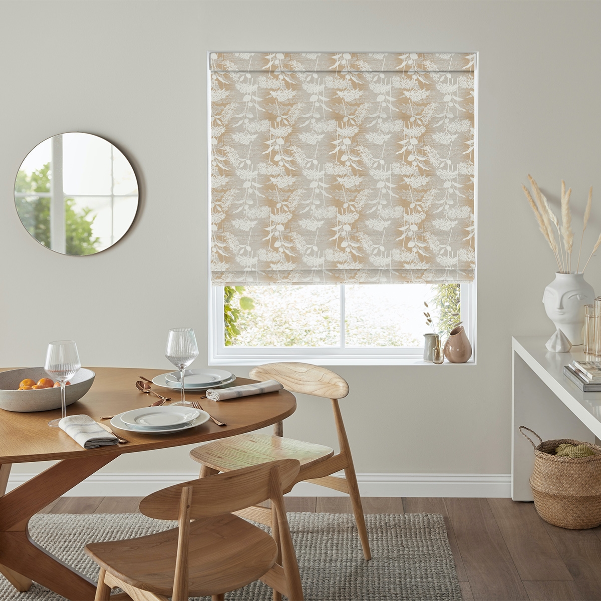 Trincao Roman Blind - Ochre