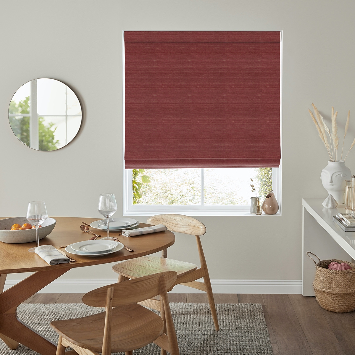 Tyson Roman Blind - Cherry