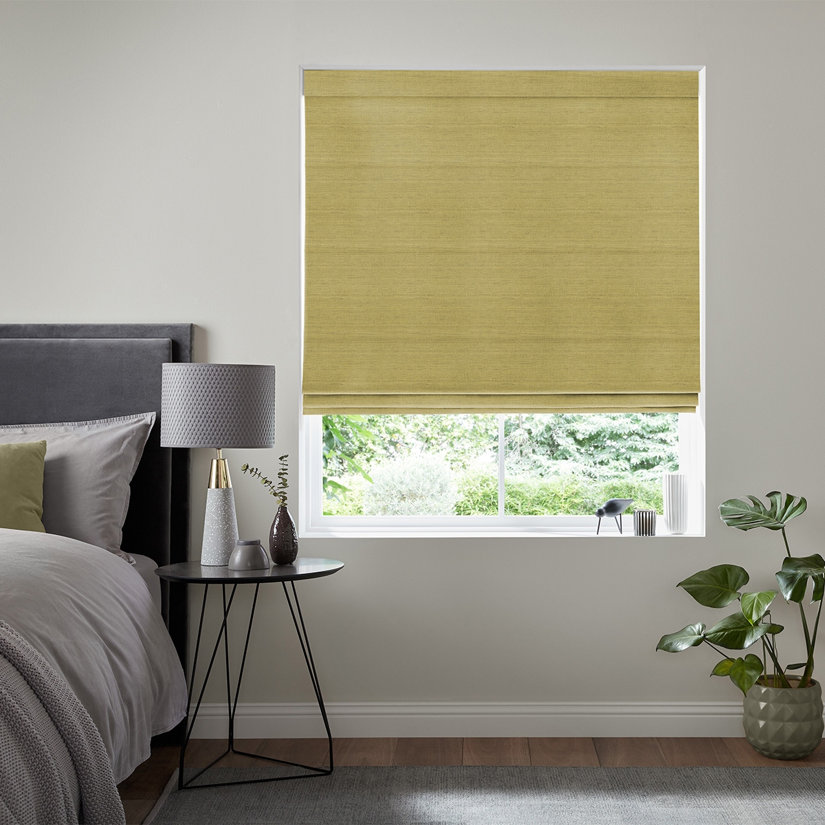Tyson Roman Blind - Lime