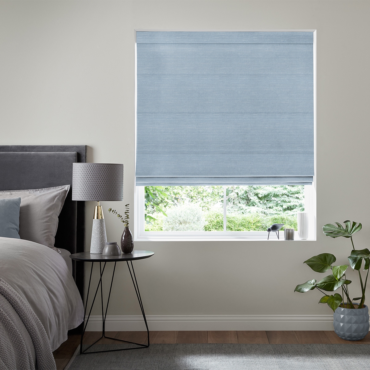 Tyson Roman Blind - Powder Blue