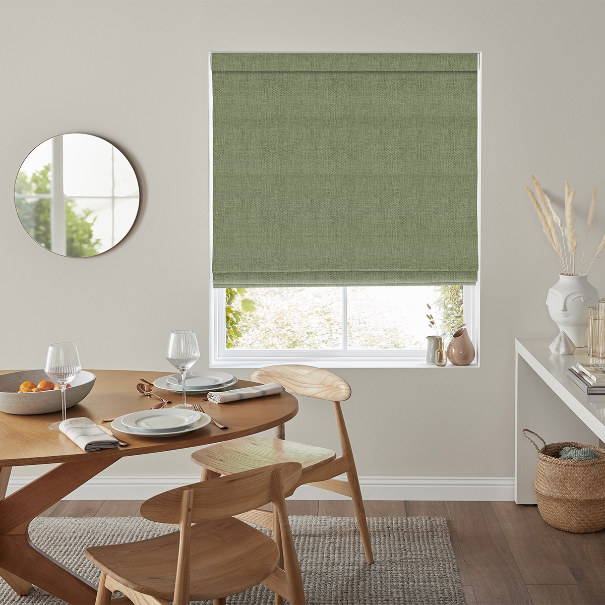 Virgil Roman Blind - Apple