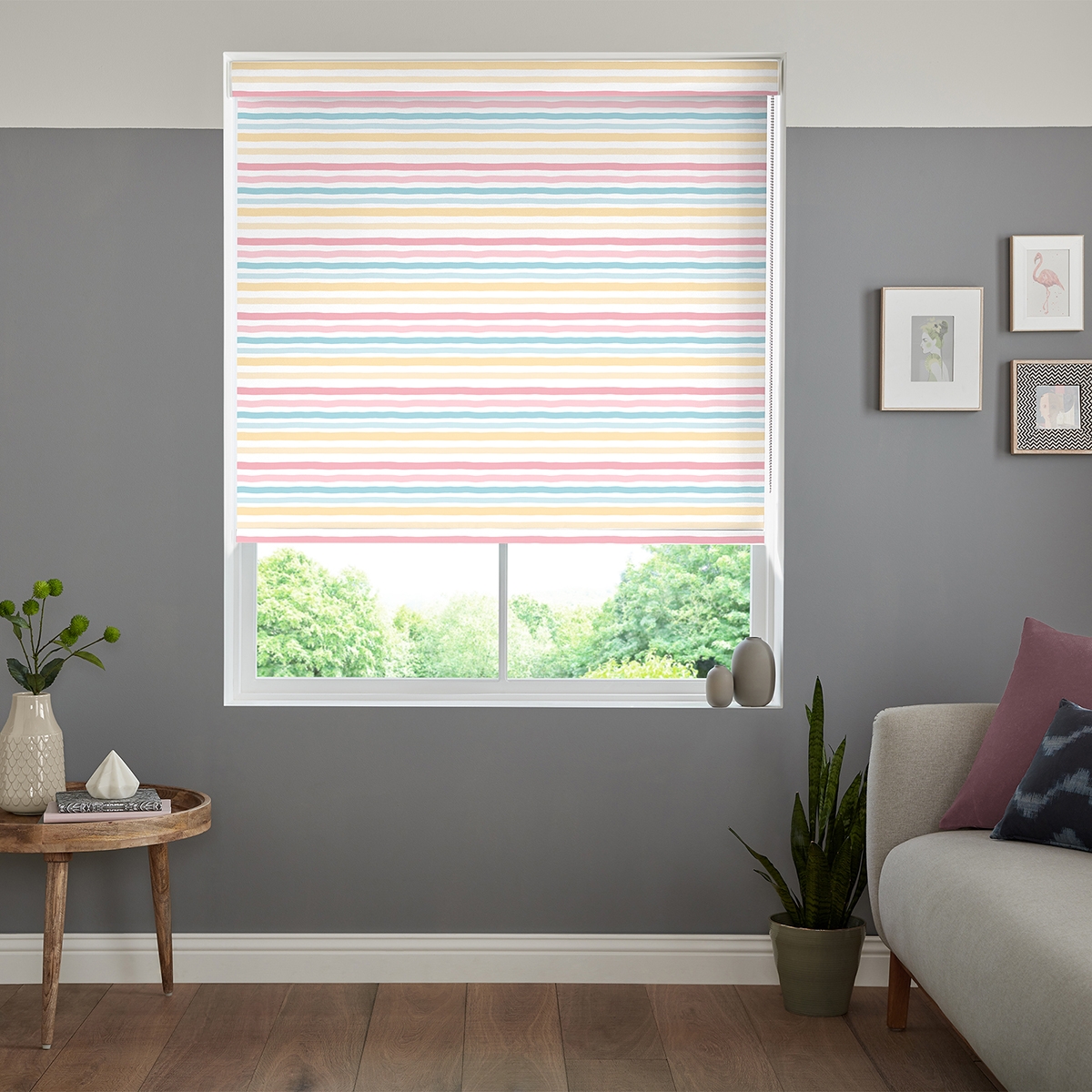 Walsh Roller Blind - Candy