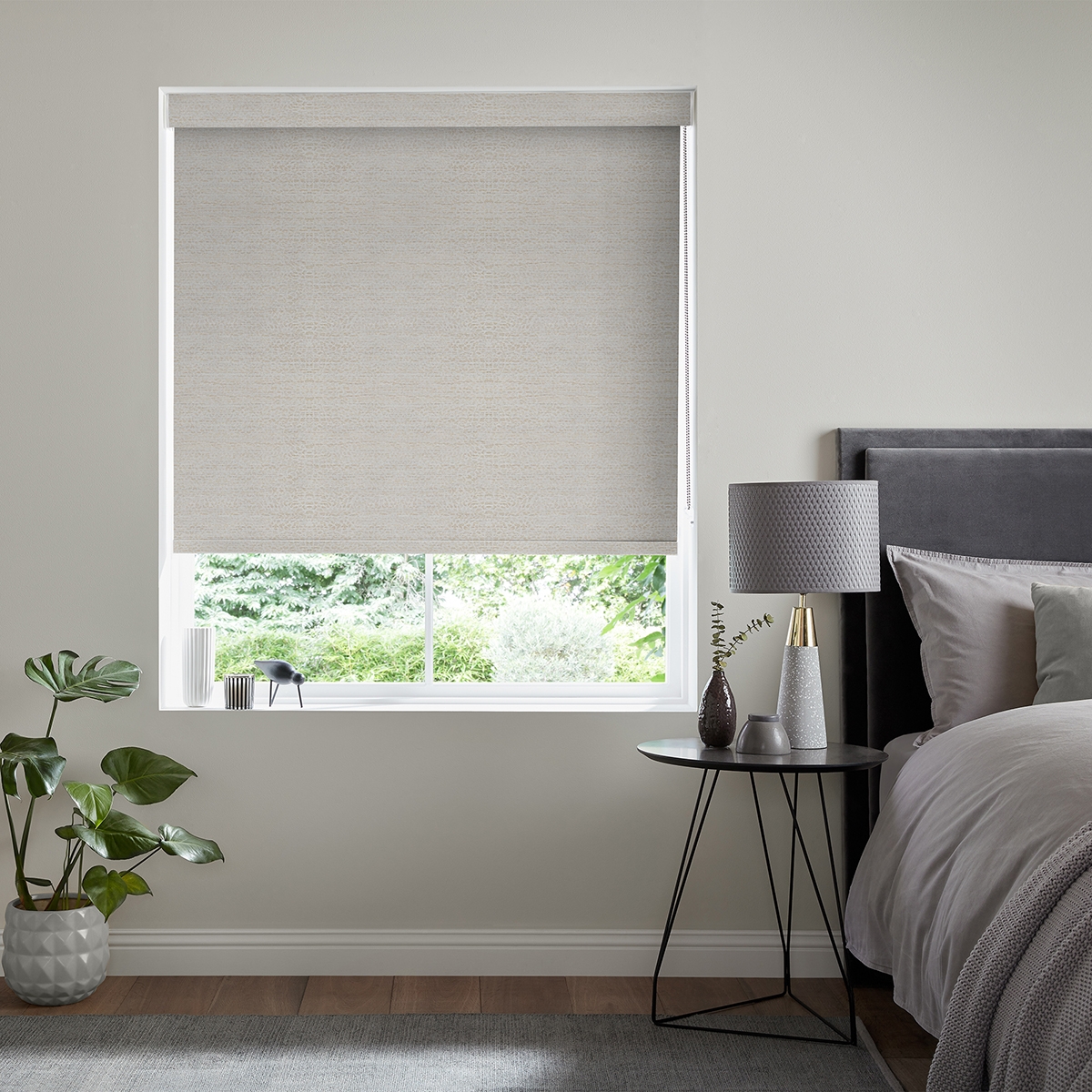 Wyne Roller Blind - Champagne