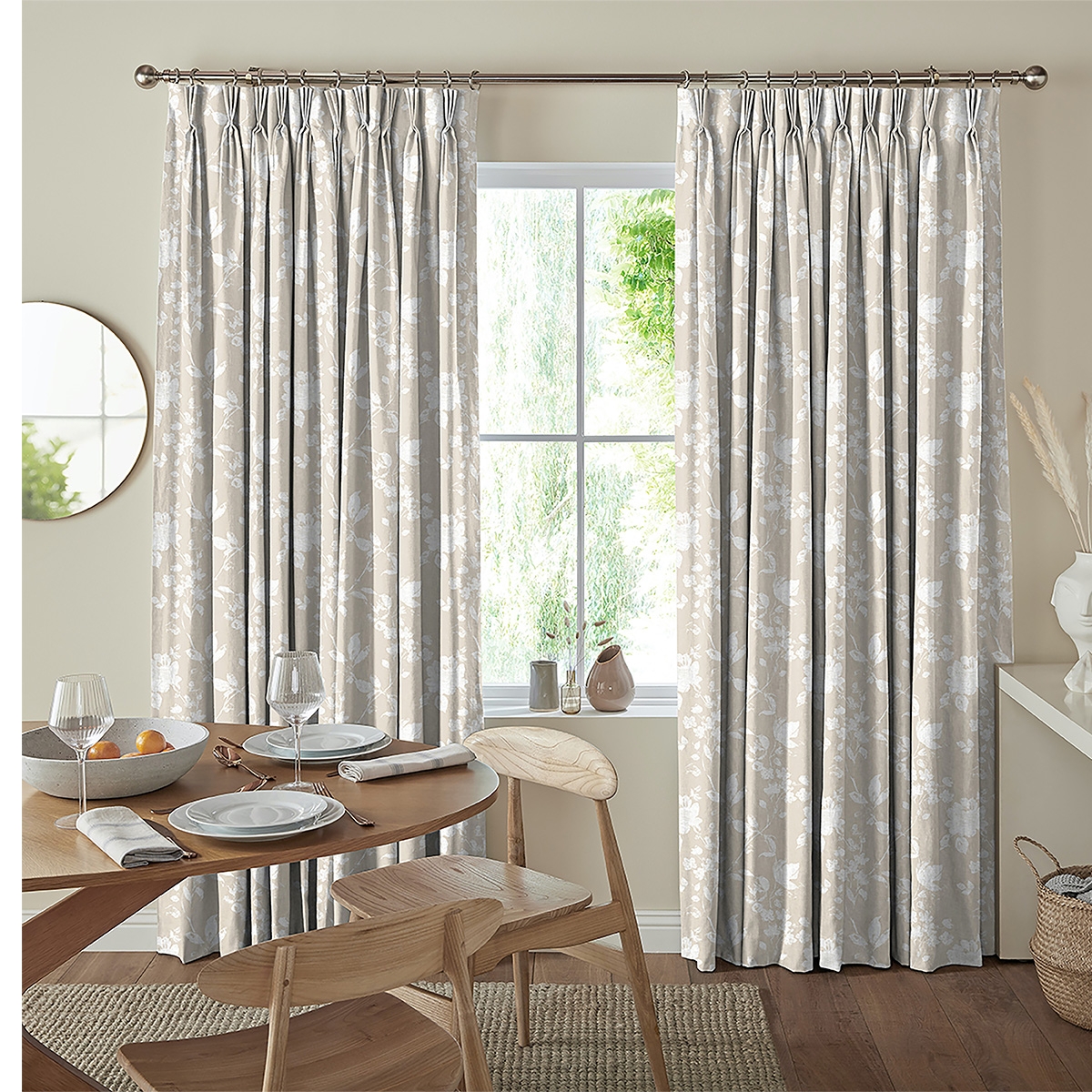 Booth Curtain - Cream