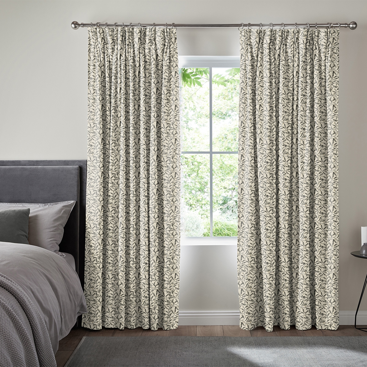 Canos Curtain - Pebble