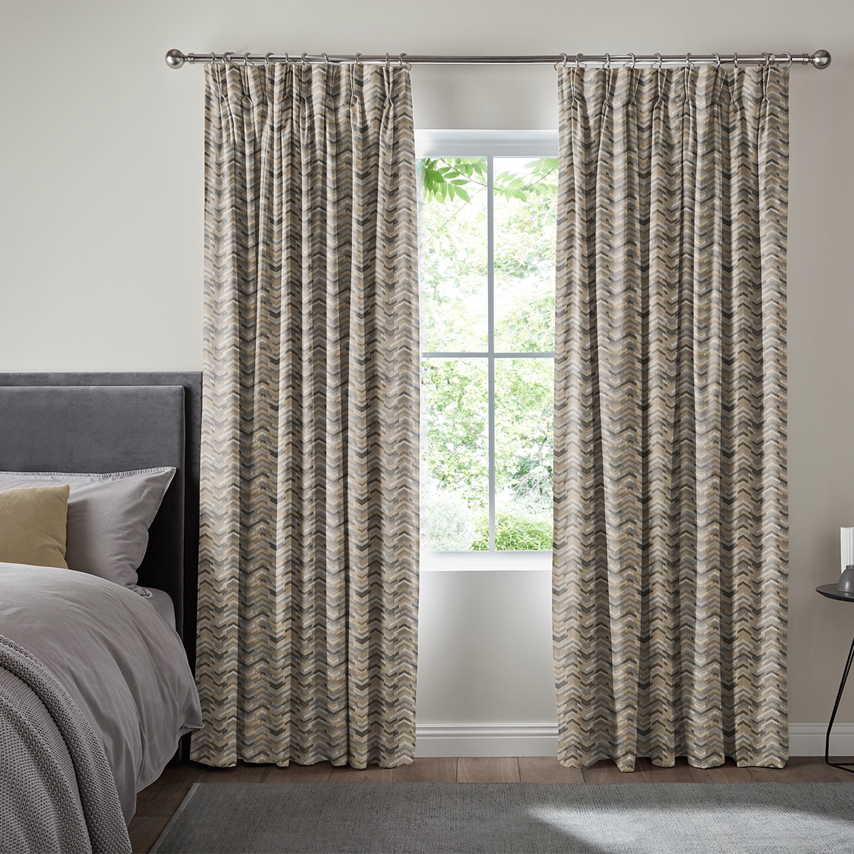 Diaz Curtain - Graphite