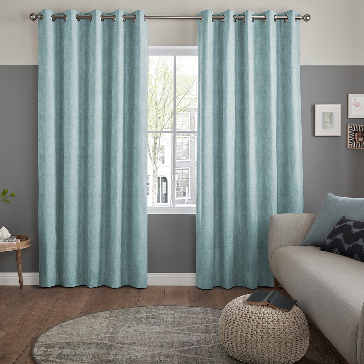 Foden Curtain - Sage