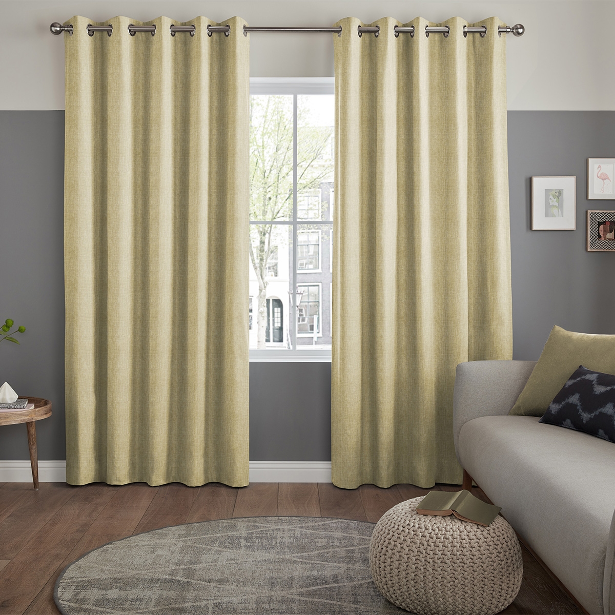 Foden Curtain - Zest