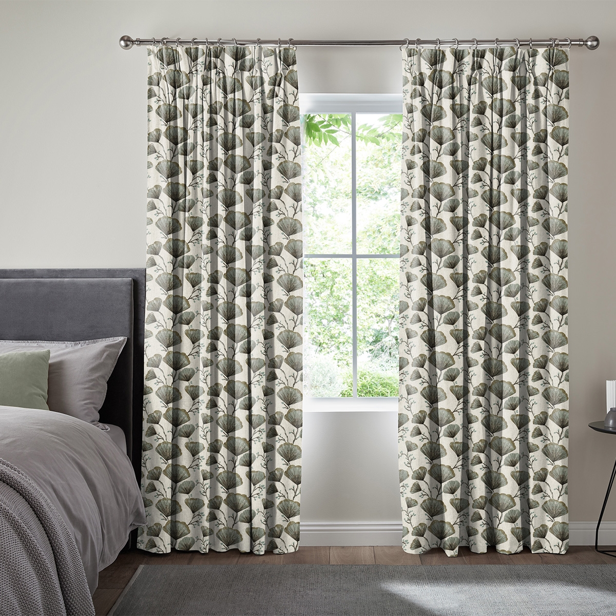Gomes Curtain - Seafoam