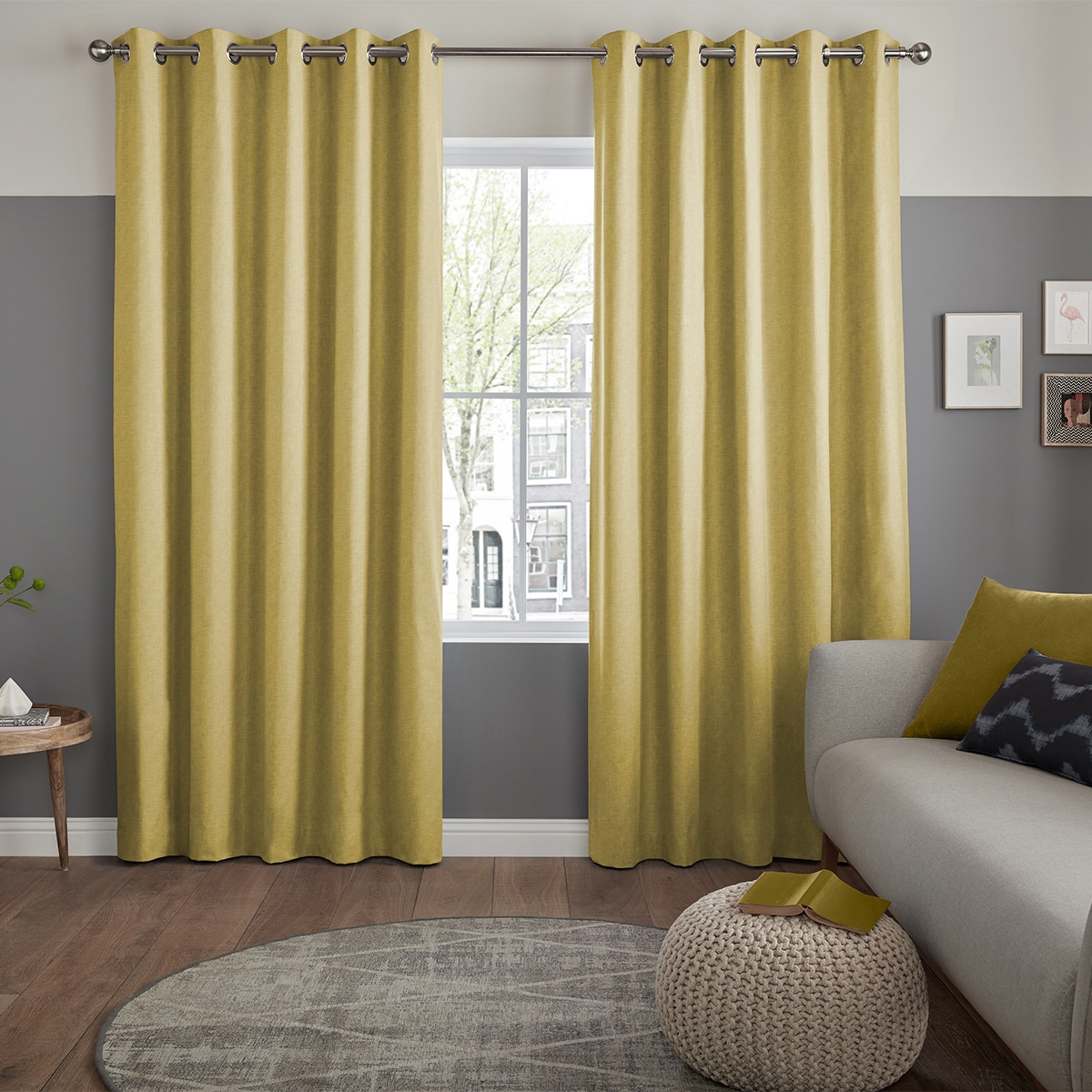 Jenson Curtain - Sunflower