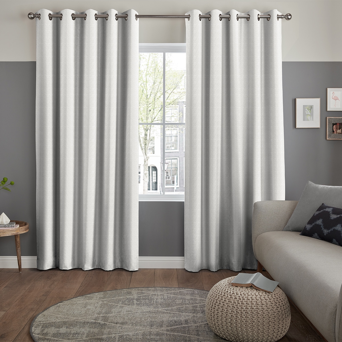 Lorris Curtain - Platinum