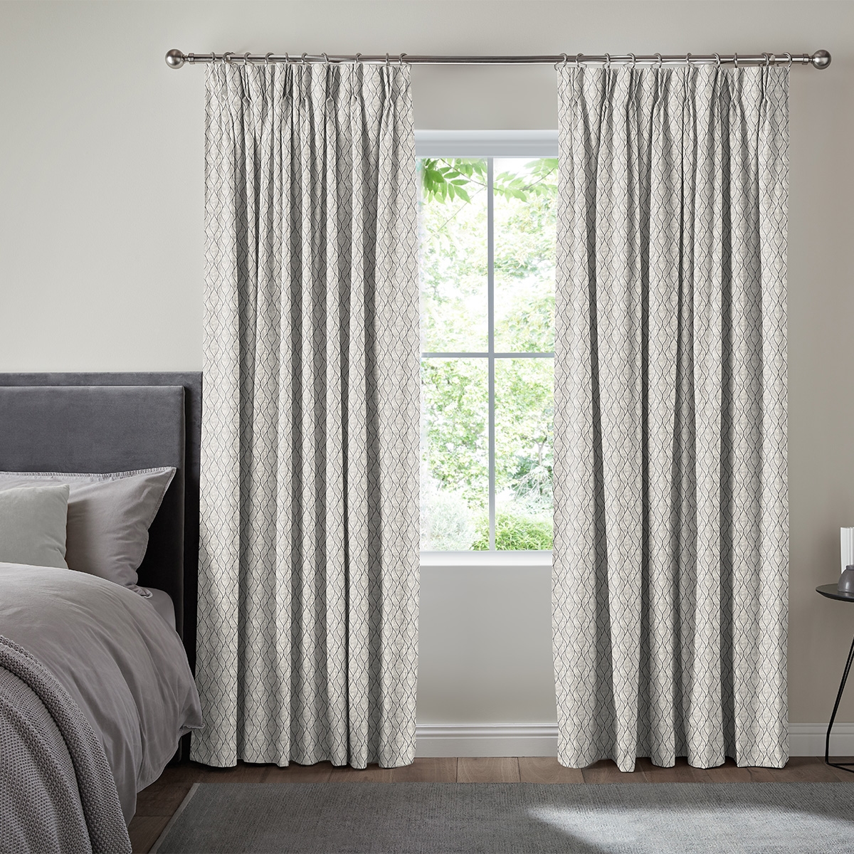 Matip Curtain - Pewter