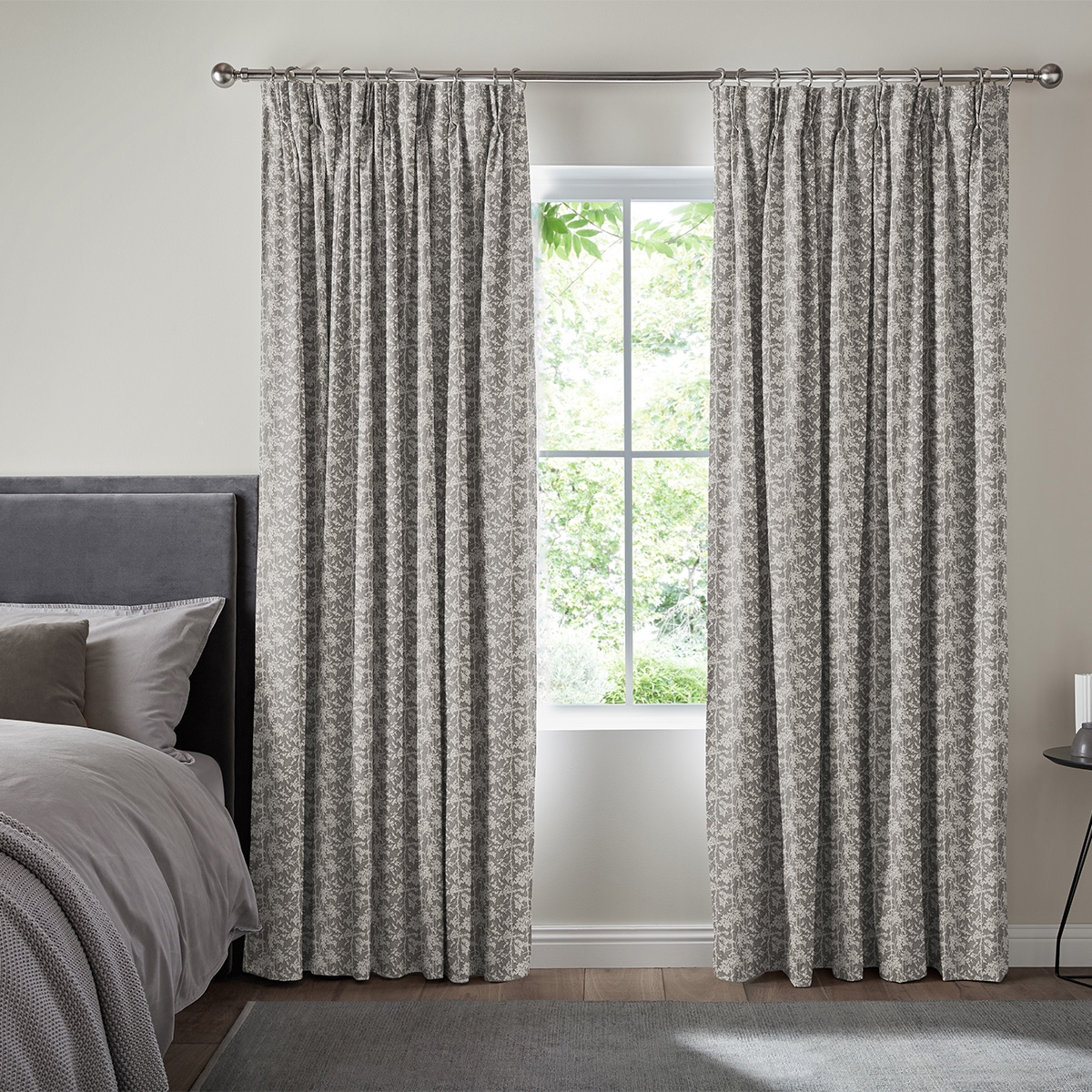 Pavard Curtain - Graphite