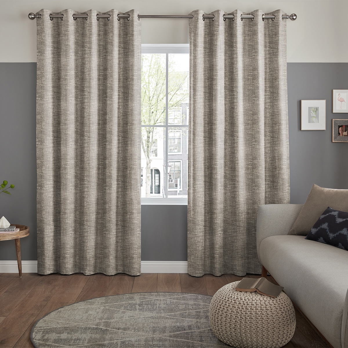 Semedo Curtain - Graphite