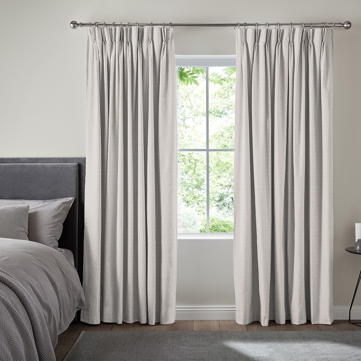 Skipp Curtain - Graphite