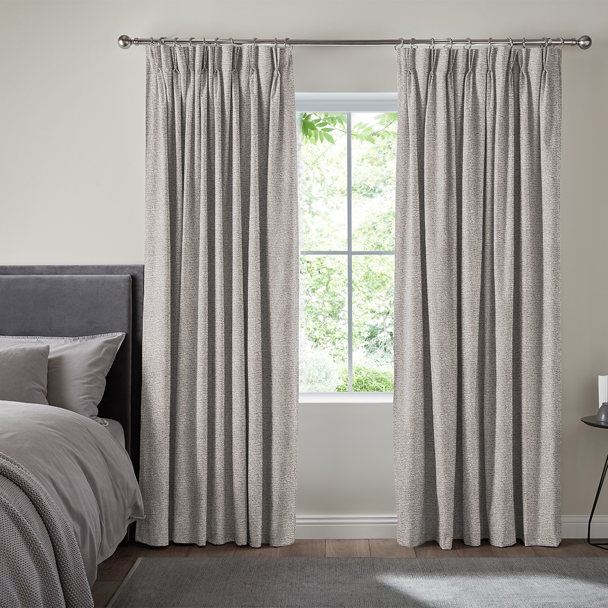 Tarik Curtain - Graphite