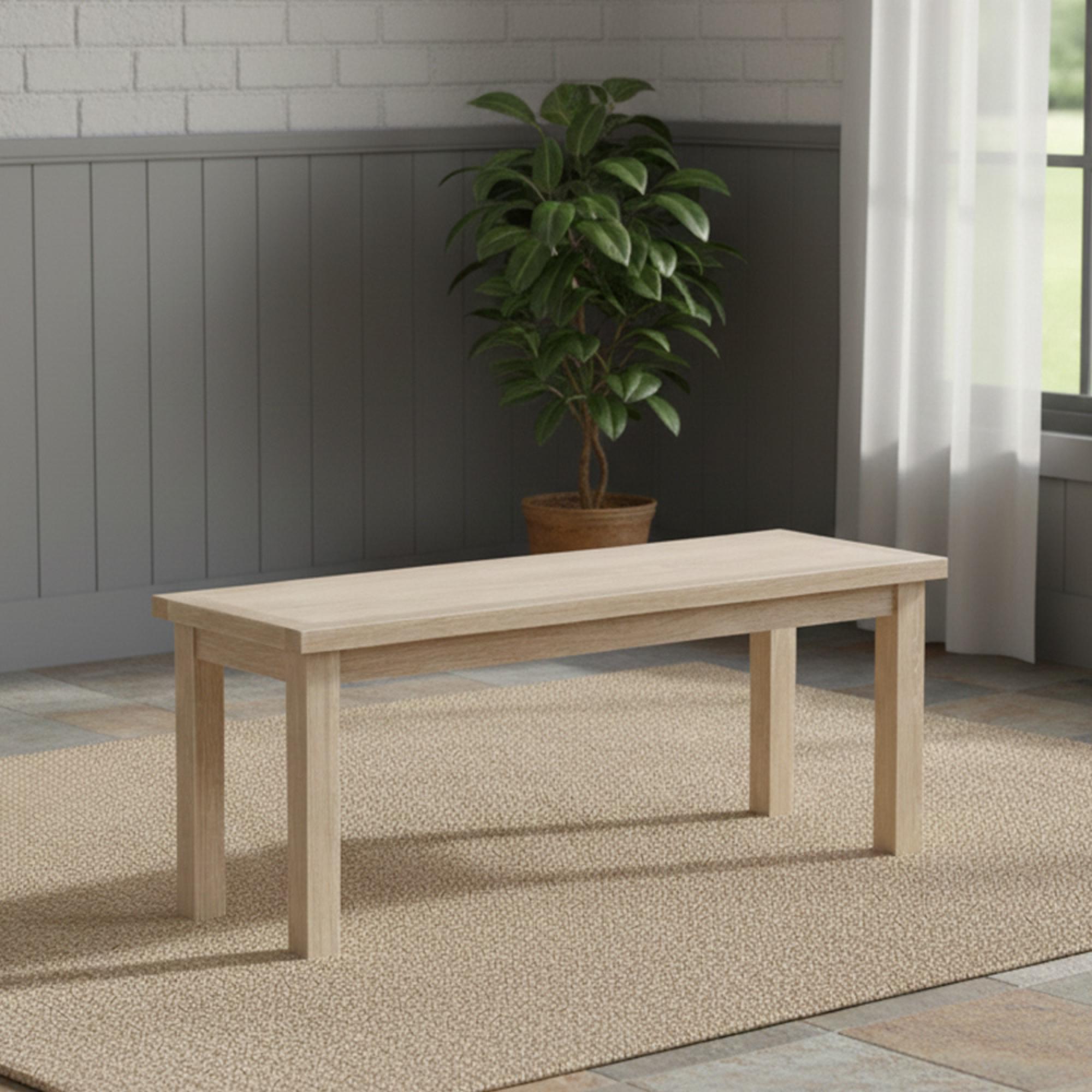 Modern Country Oak - Dining Bench