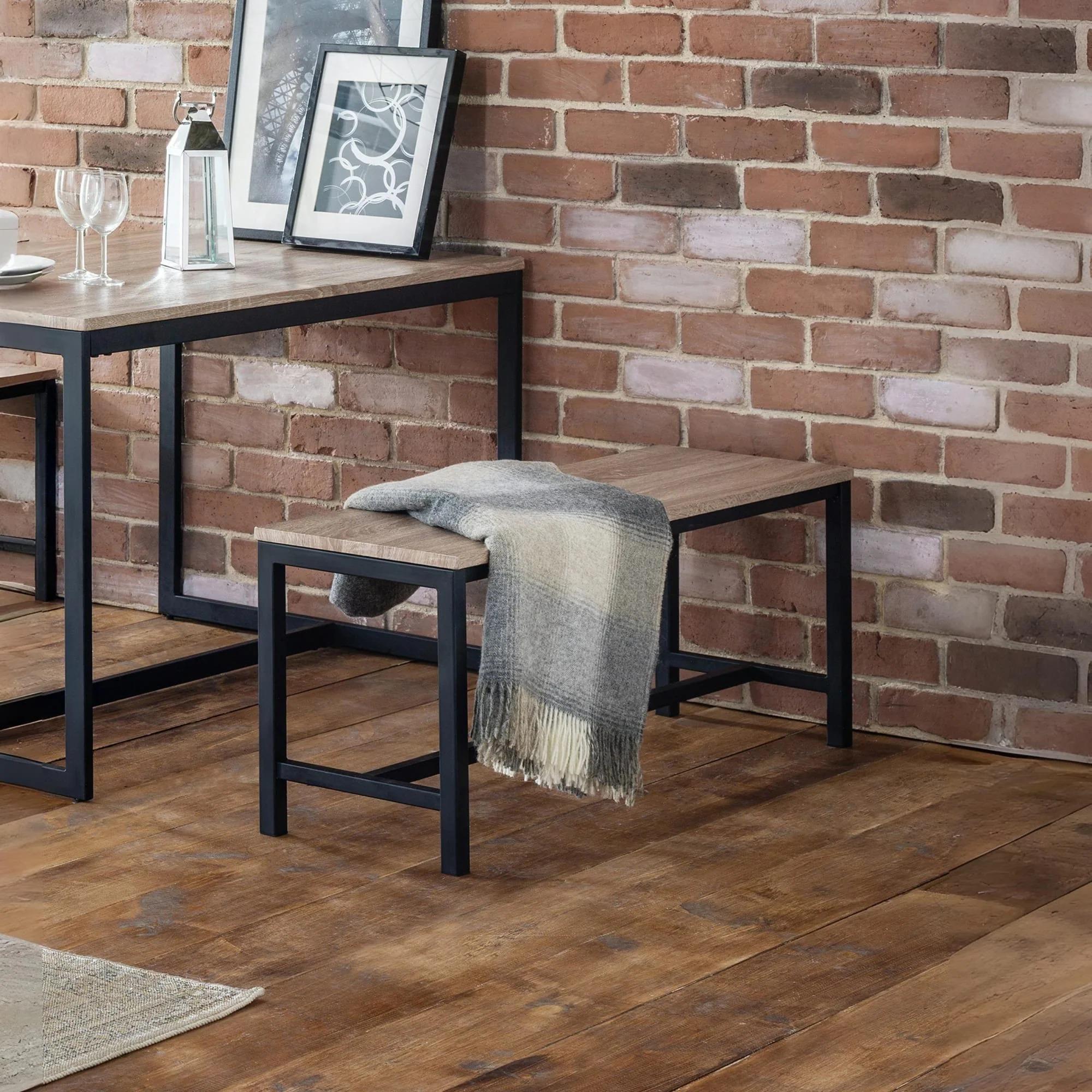 Tribeca Dining Bench - Oak