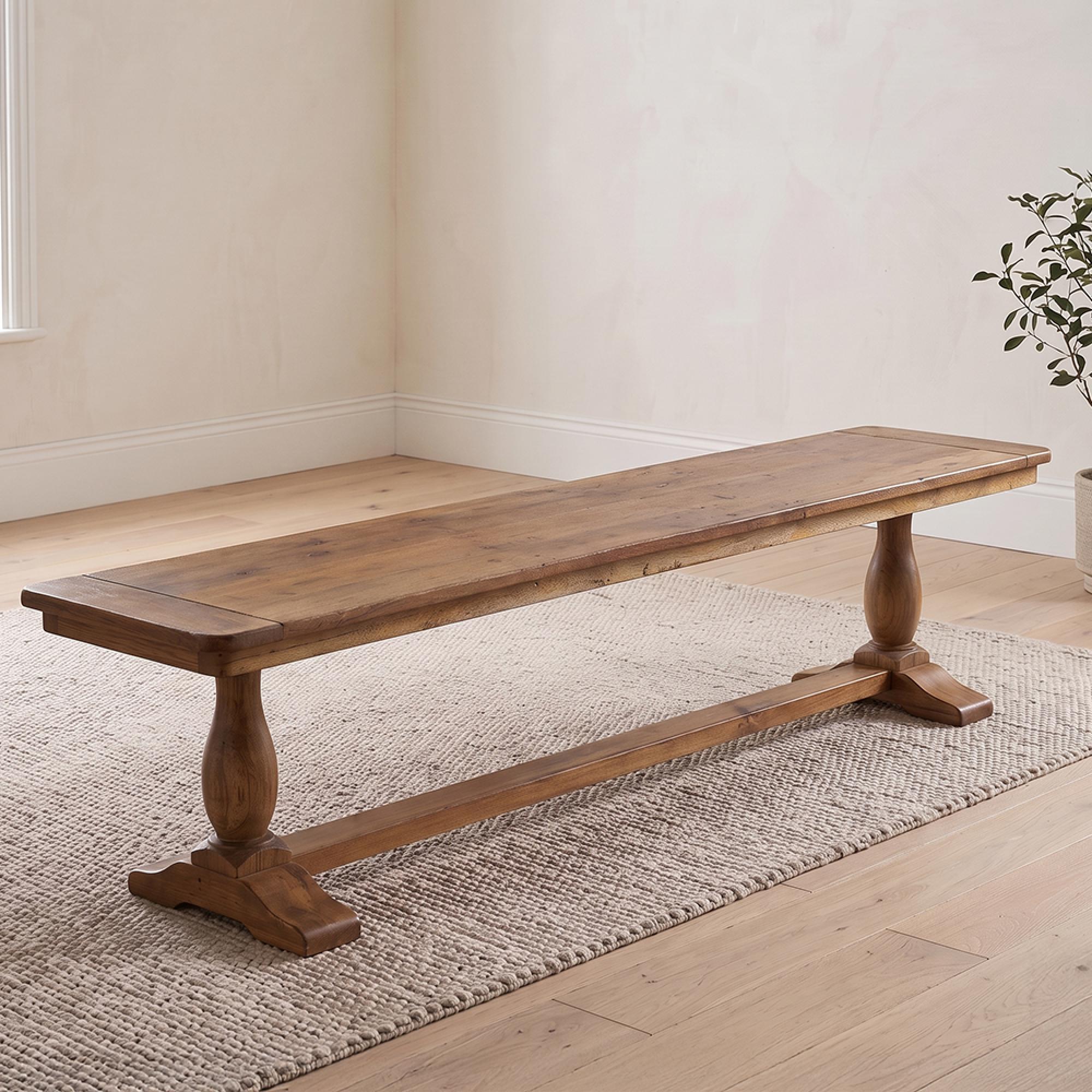 Nalandra Mango Wood 200cm Dining Bench