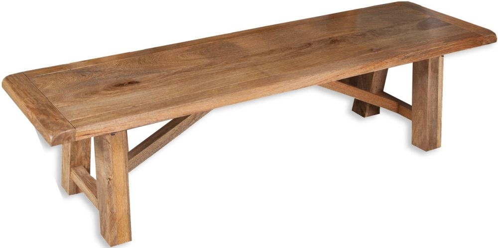 Bombay Bench - 175cm - Solid Mango Wood