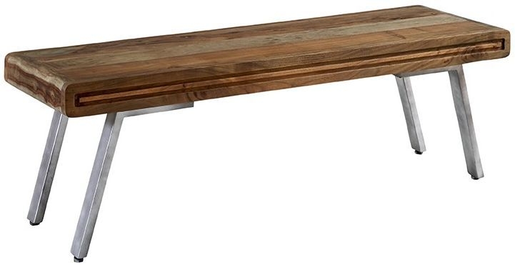 Dalhousie Dining Bench - Industrial - Reclaimed Wood