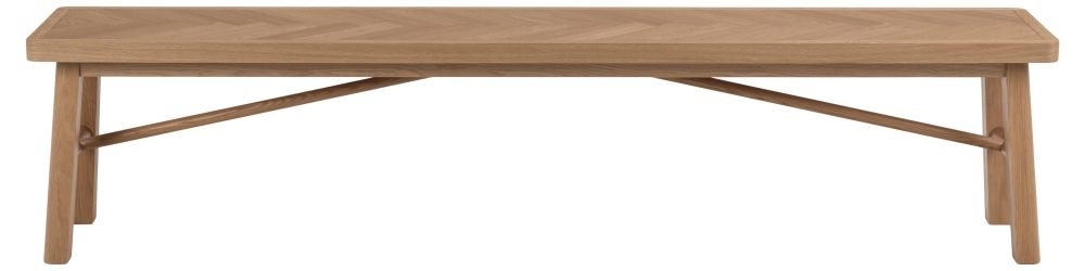 Galway Dining Bench - Extra Large - Oak