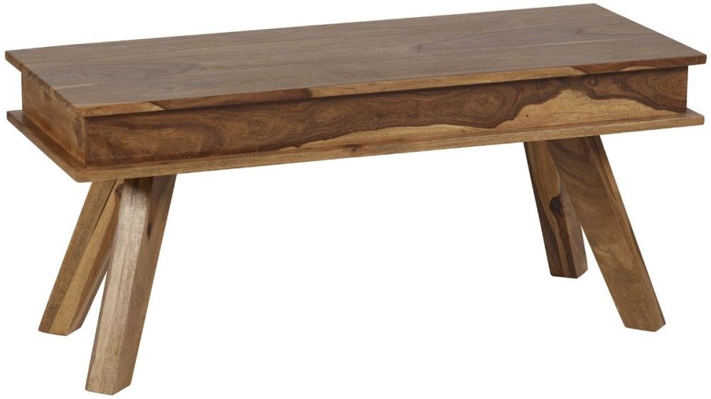 Hubli Bench - 145cm - Solid Sheesham Wood