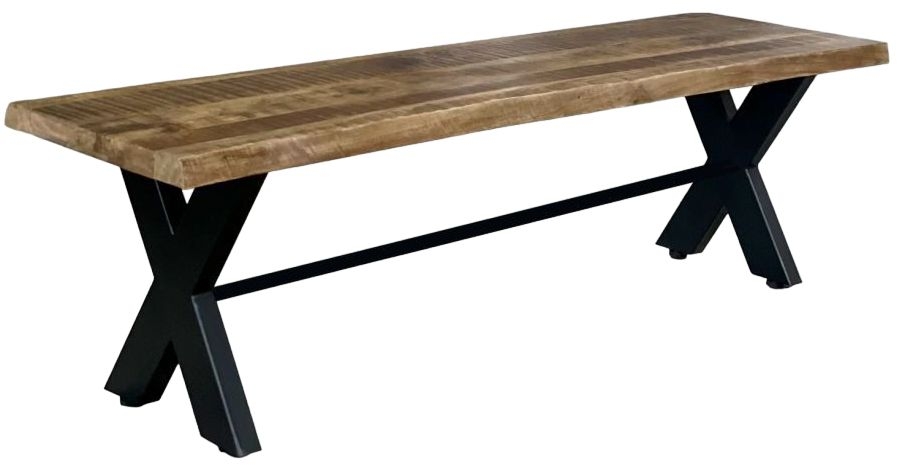 Kerela Dining Bench - 160cm - Mango Wood