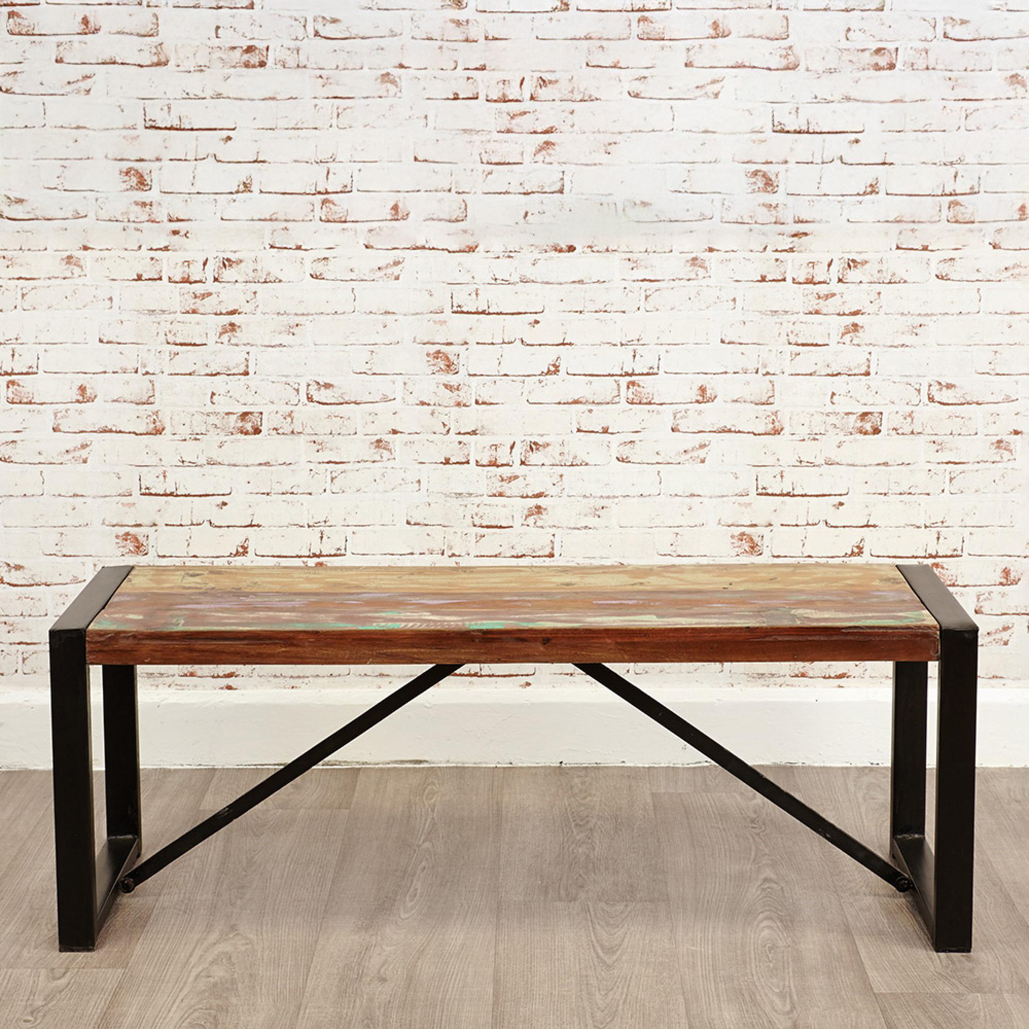 Urban Chic Reclaimed Dining Bench - Small