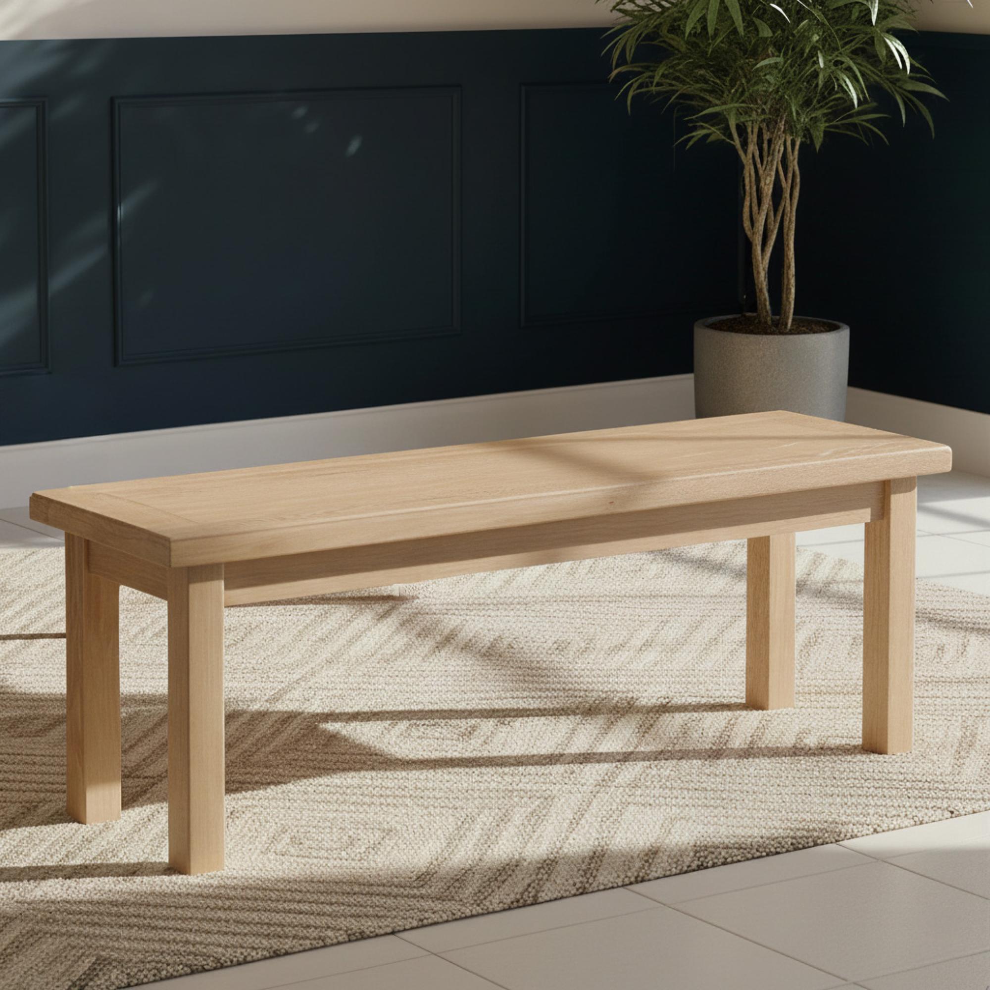 Wilmont Dining Bench - Large - Oak