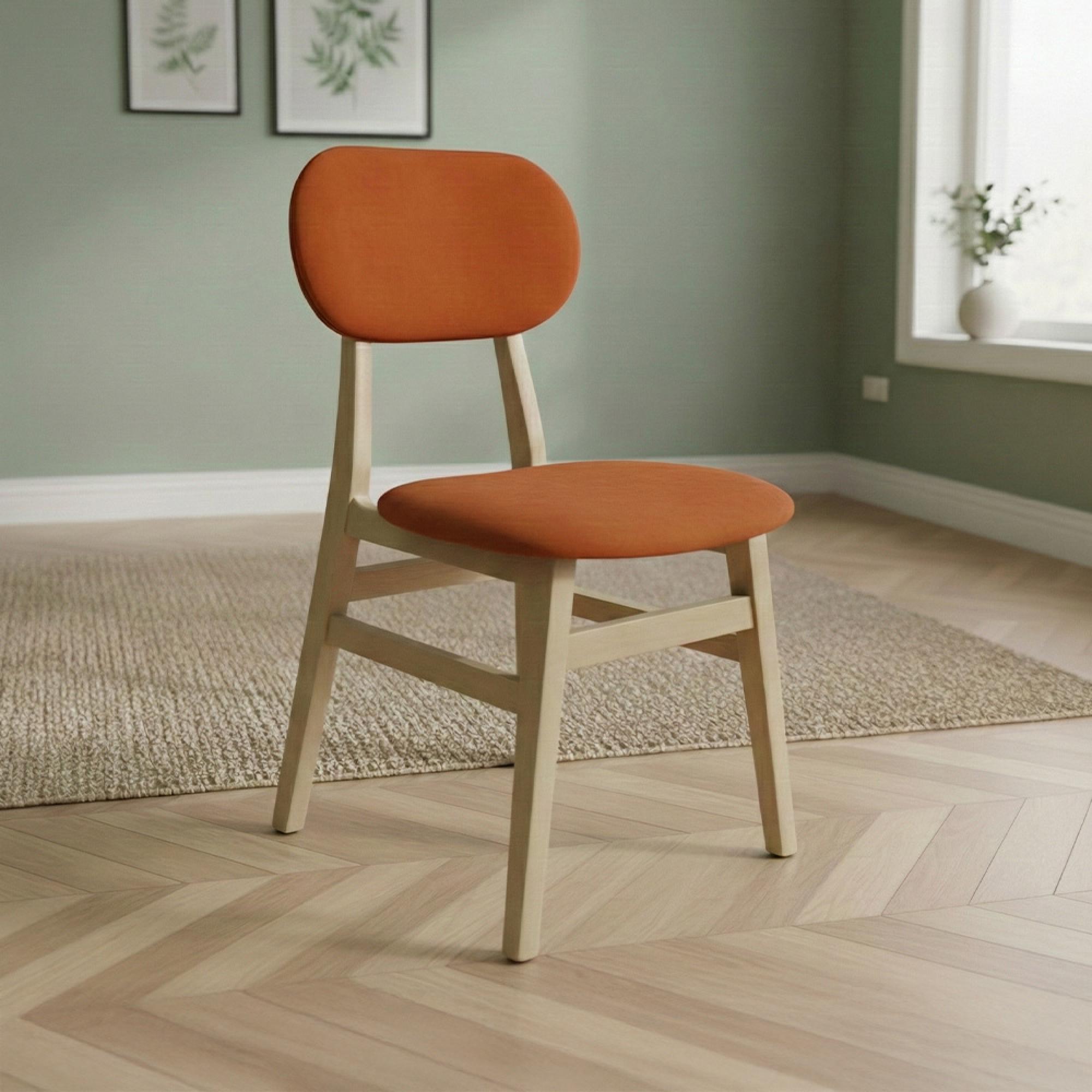 Twyford Dining Chair - Set of 2 - Rust