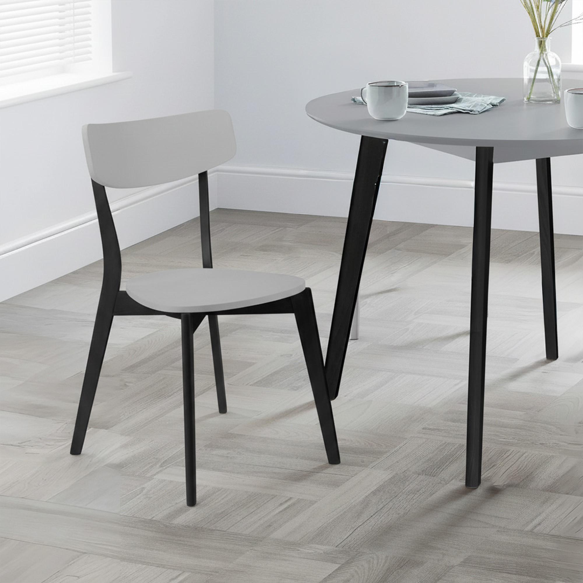 Casa Dining Chair - Set of 2 - Grey