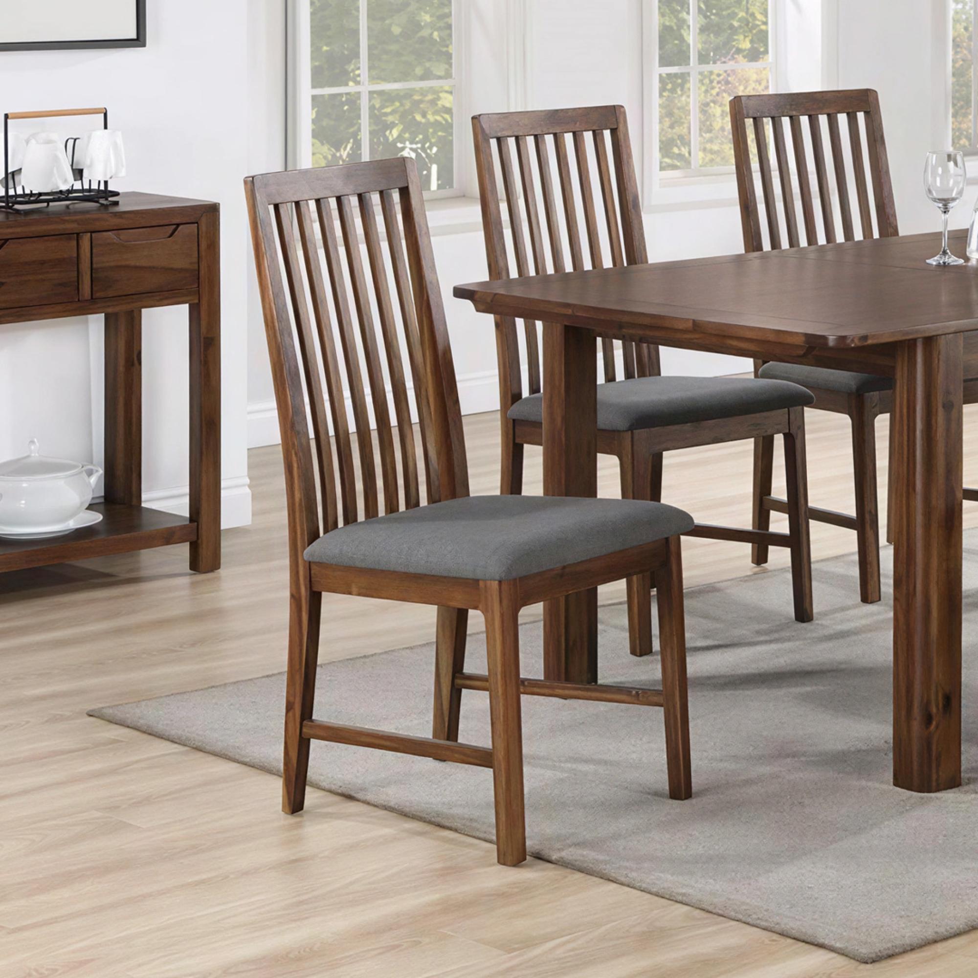 Monterey Dining Chair - Set of 2 - Acacia Wood