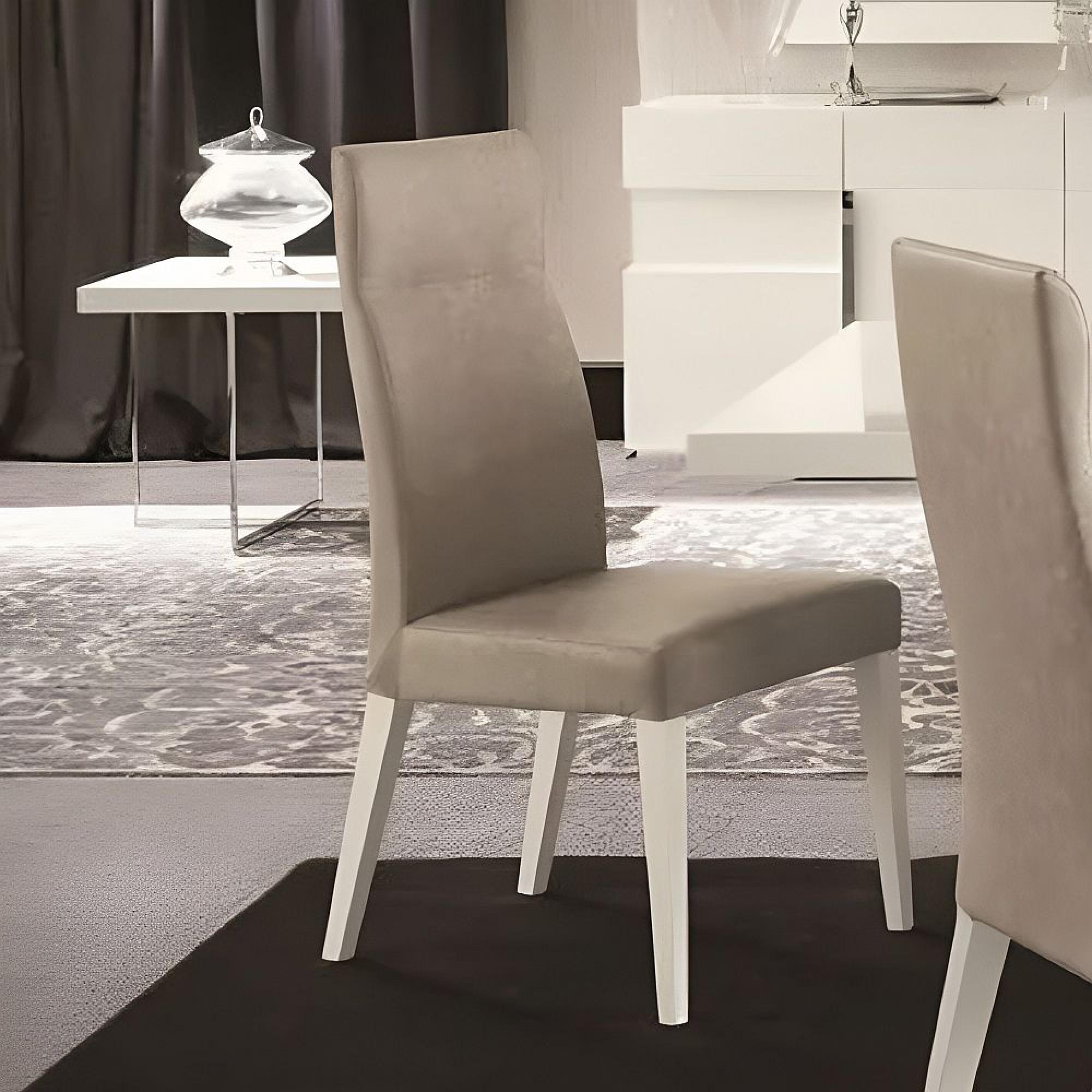Canova Dining Chair - Set of 2 - Faux Leather